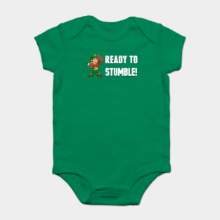 Ready to Stumble Funny Humor St Patrick's Day Baby Bodysuit